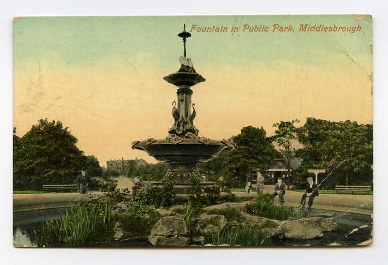 Purskkaev Middlesbrough's linnapargis