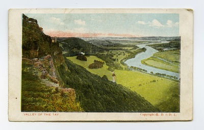 Vaade Tay jõe orule ja sillale  duplicate photo