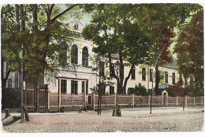 Tartu Linnakool, umbes 1915.  duplicate photo