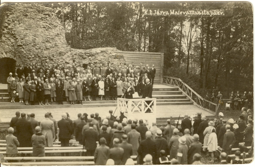 Kaitseliidu Järva Maleva 3. aastapäev