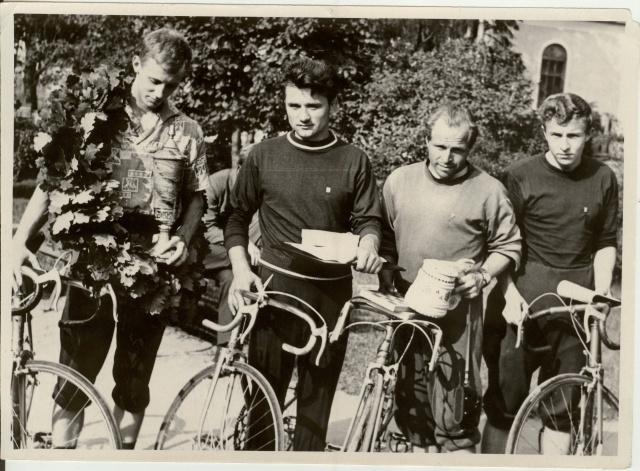 foto jalgrattavõistlused Paides 1965 või 1966
