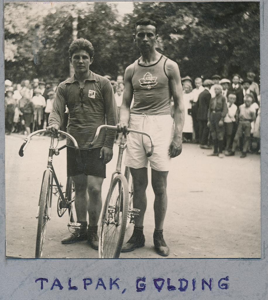 Rakvere parimaid jalgrattureid Talpak ja Golding