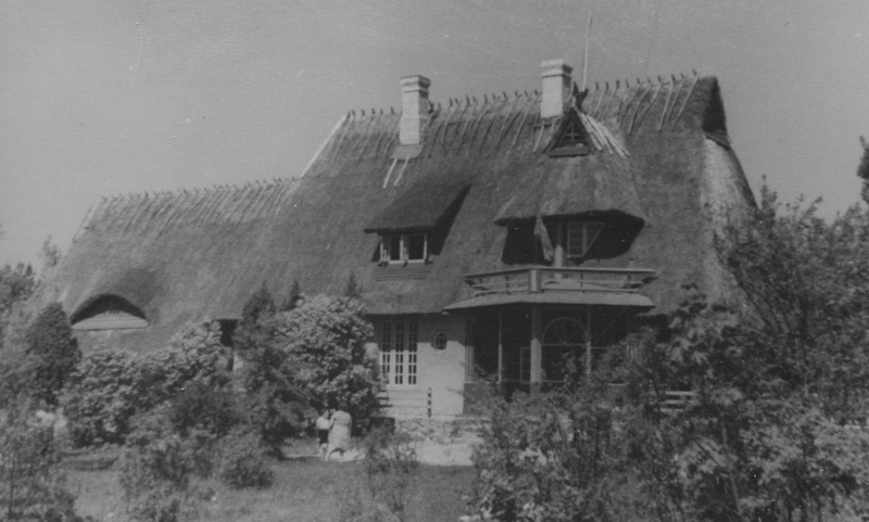 Ants Laikmaa maja Taeblas