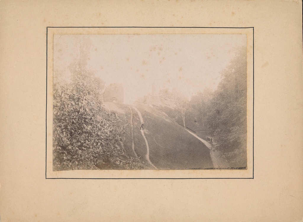foto papil Viljandi lossimäed, Suurorg, Kaevumägi u 1905