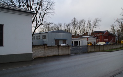 Rakvere city plan and views - army casarms, banking houses, new merchant houses, etc. rephoto