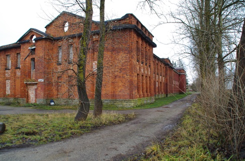 Rakvere, sõjaväekasarm rephoto