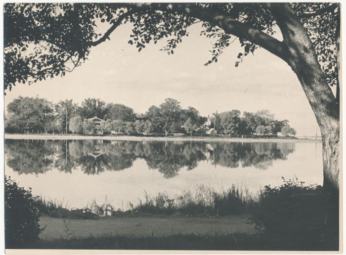 Foto. Haapsalu Väike Viik. 1967.