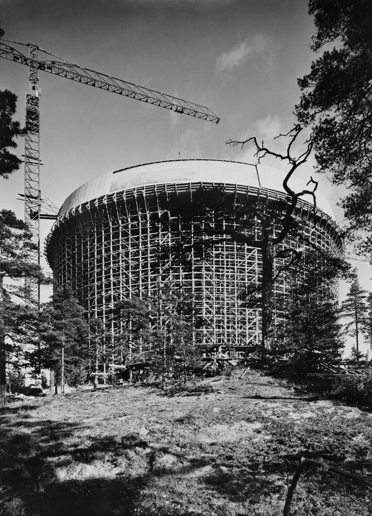 The water tower of the sandwich.