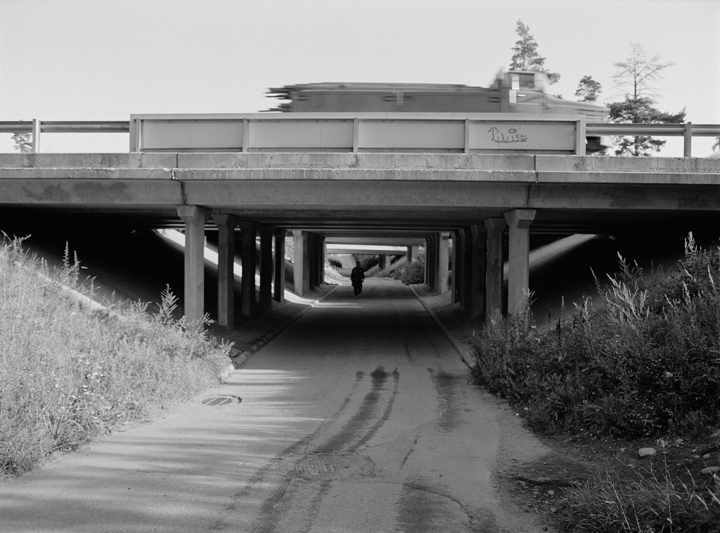 Light transport subway tunnel Kehä I is located between Myllypuro and Kurkimäki.