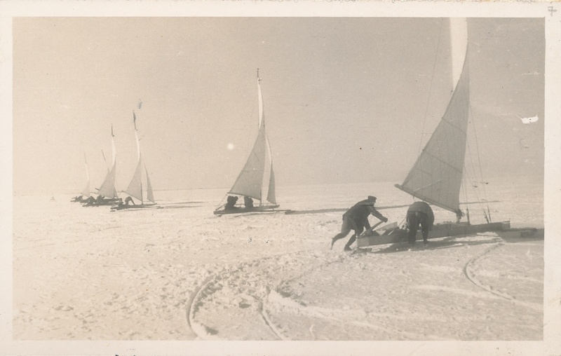Rahvusvahelised võistlused jääpurjetamises Tallinna lahel