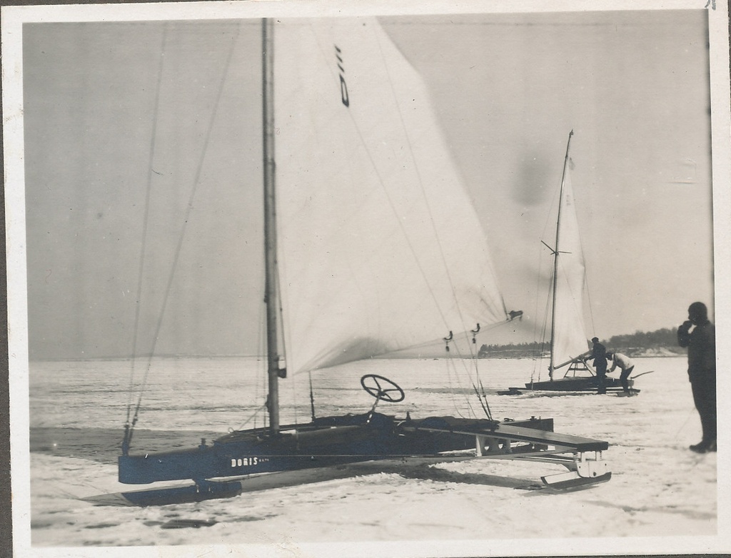 Rahvusvahelised võistlused jääpurjetamises Tallinna lahel