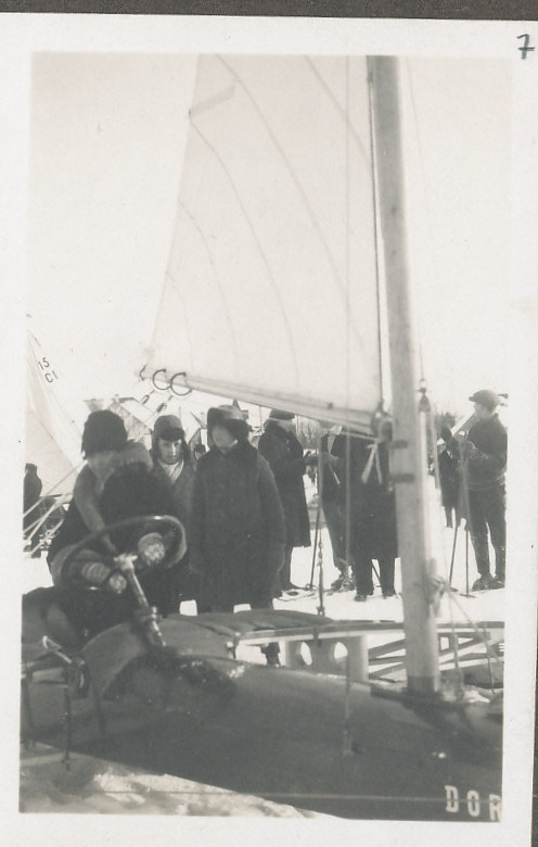 Rahvusvahelised võistlused jääpurjetamises Tallinna lahel