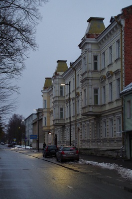 Tartu Riikliku Ülikooli Kehakultuuriteaduskonna ühiselamu Tartus Tiigi tänaval rephoto