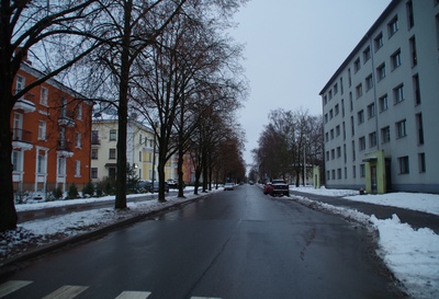 Tartu linnavaade. Tiigi tn. 20. sajandi algus. rephoto