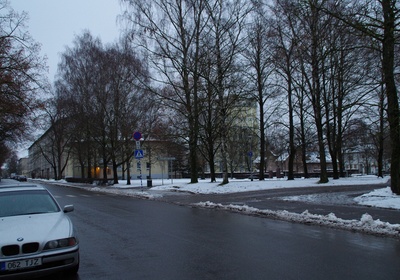 Tartu German Handicrafts Society House from Tiigi Street rephoto