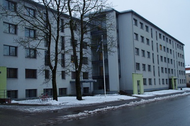 Tiigi 14. Tartu, 1963. Foto ETA. rephoto