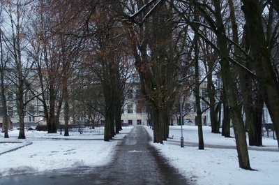 Tartu linnavaade. Saksa Käsitööliste Seltsi maja Tiigi tn. 20. sajandi algus. rephoto