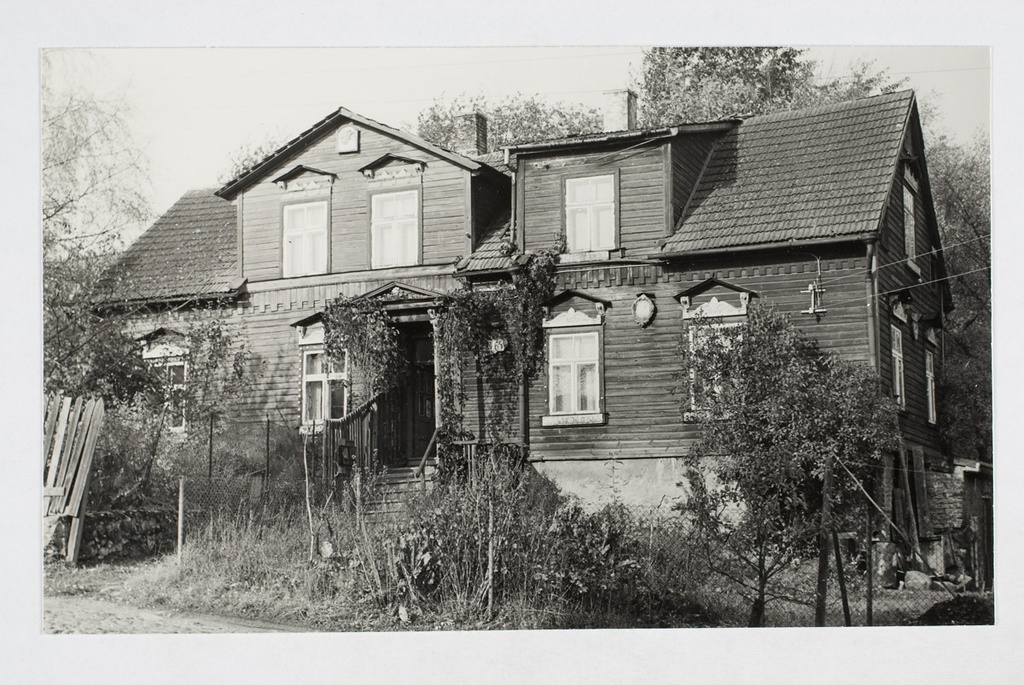 Tartu, Kalev 65, built in 1911, the winery of the former Karlova Manor.