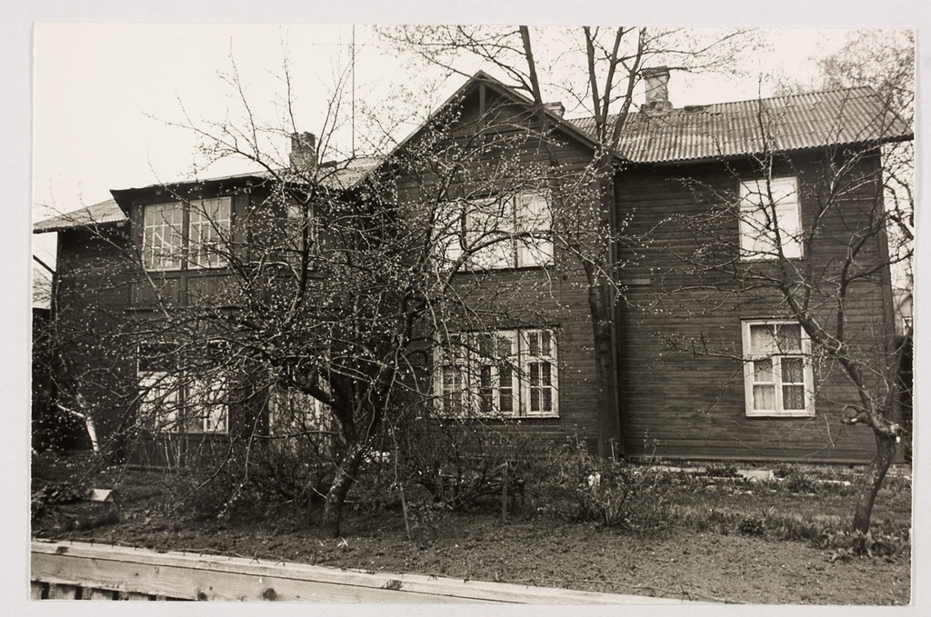 Tartu, Oa 14, built around 1880.