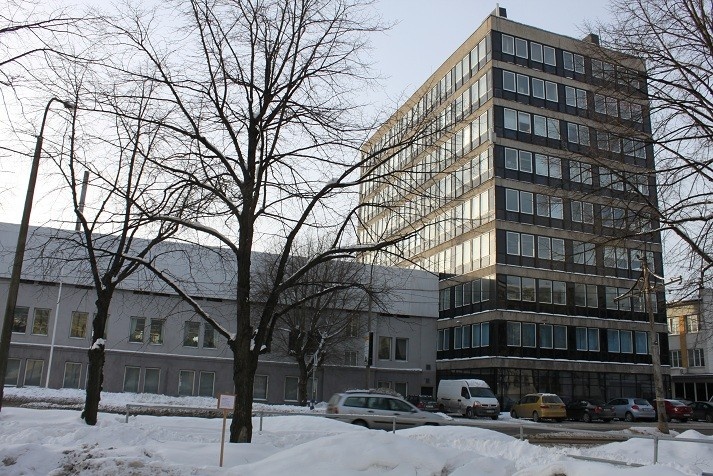 Harju County of Tallinn Kopli 25, main building in the furniture factory “Standard”