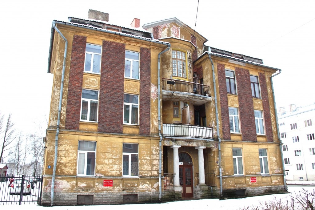 Peeter Gross Seakindluse garnison residential building Kopli t. 78, 1915.