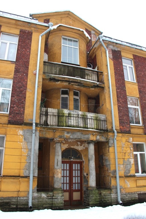 Peeter Gross Seakindluse garnison residential residence of the superior servants of Kopli t. 78a, 1915.