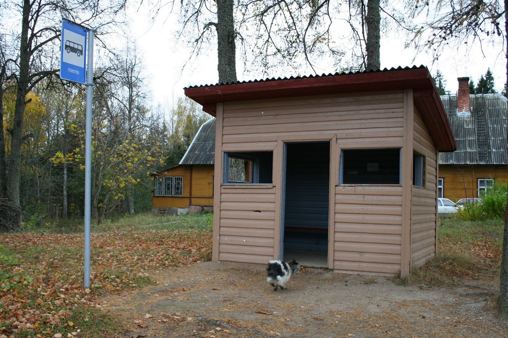 Tootsi bussiootepaviljon