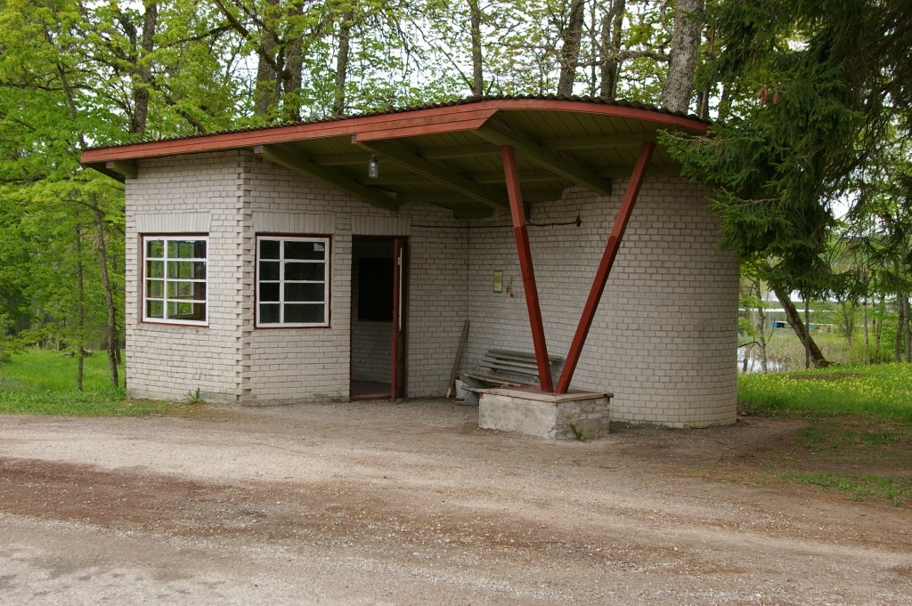 Bus and coach Pavilion Võru County Rõuge County Viitina