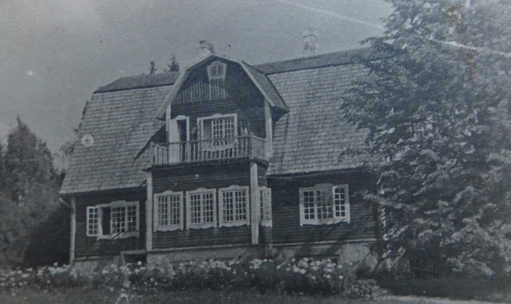 To bring the test station 1947