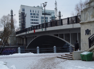 Winning bridge. Tartu, 1964. rephoto