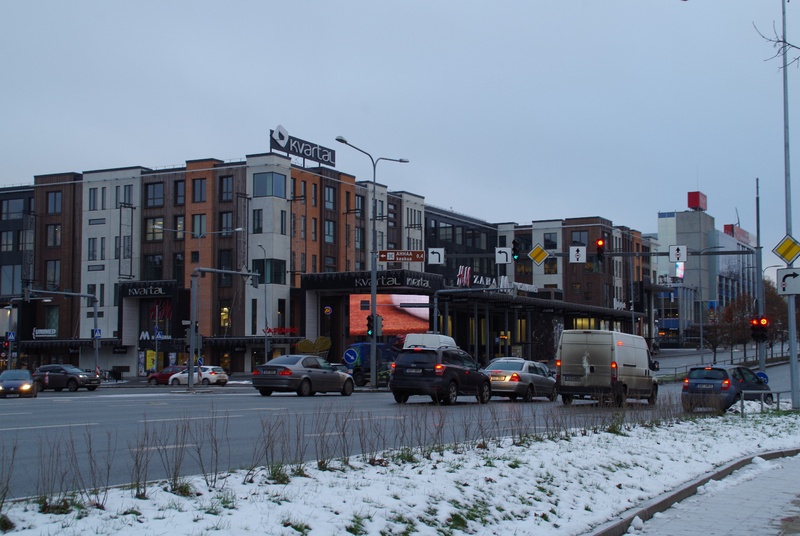 City centre of Tartu rephoto