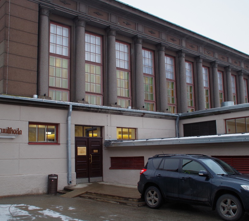 Tartu Market Building (back side) rephoto