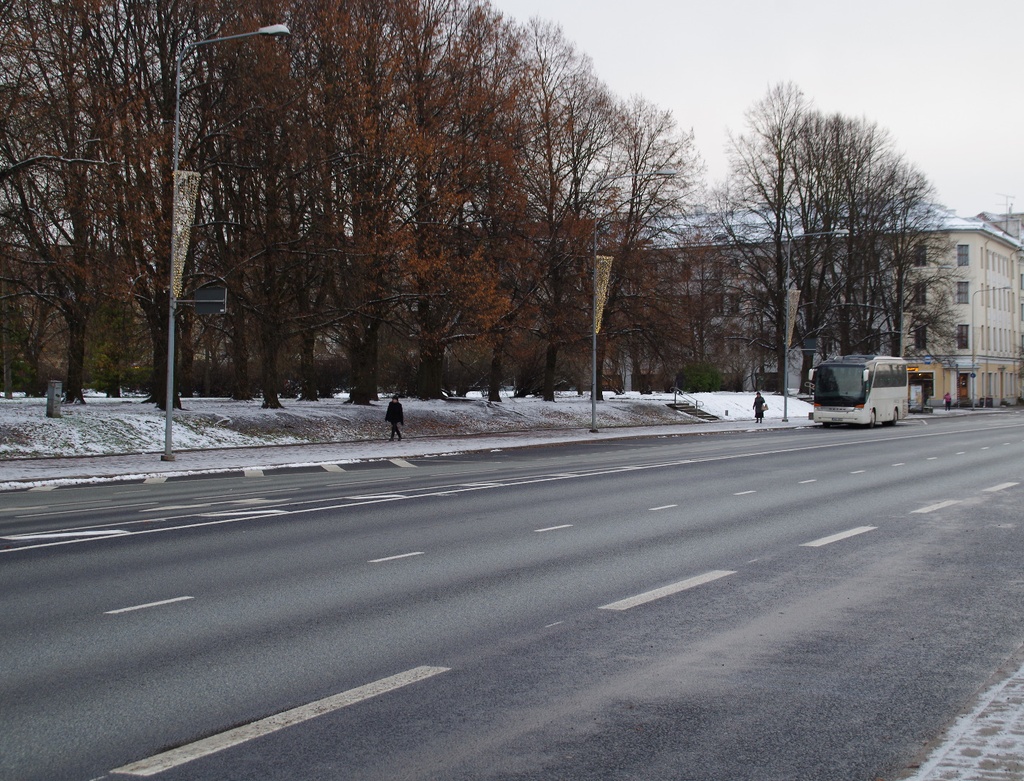1. mai rongkäik. Tartu, 01.05.1966.a. rephoto