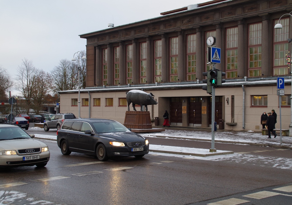 Voolikute koristamine Tartu tuletõrje lendsalga manöövritel rephoto