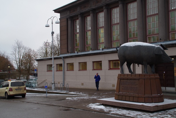 Tartu Autoremonditehas nr 3. Kaubafurgoon TA-8. 1959.a. rephoto