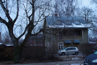 Tartu, Komsomoli 54, built around 1850. rephoto