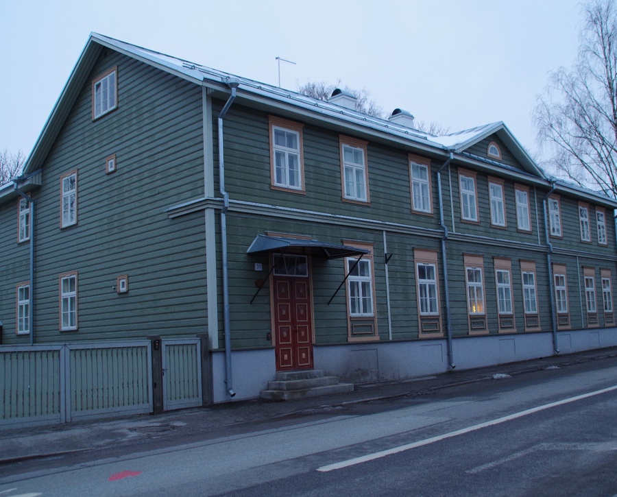 Ülikooli Lasteambulatoorium rephoto
