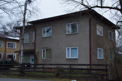 Tartu, Herne 15a, built in 1960. rephoto