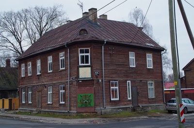 Food store at the corner of Herne and Kartuli Street rephoto