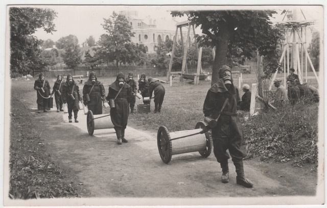 Narva VTÜ aastapäeva tähistamine, juhtkonna raport 1935