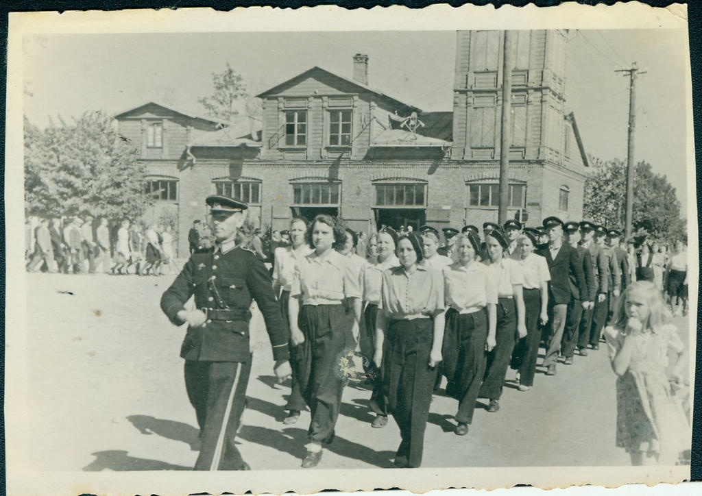 Võru maakonna tuletõrjevõistluste paraad