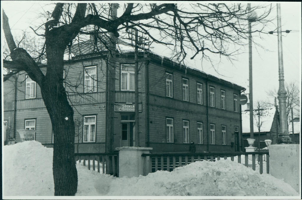 Võru linna võõrastemaja, 1958.a.