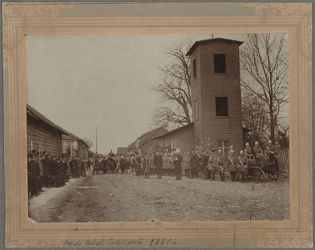 Paide VTS, 1880.a.