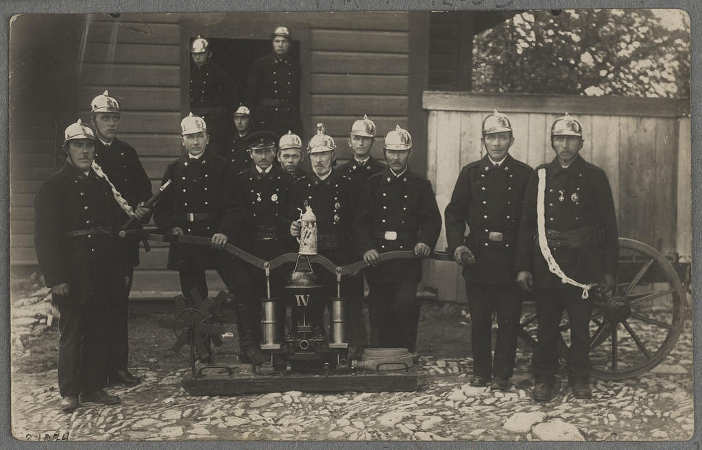 Paide VTÜ IV pritsijaoskond, 1929.a.