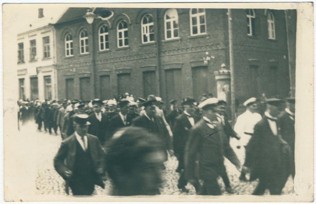 Rongkäik Viljandi VTS 55 aastapäeval