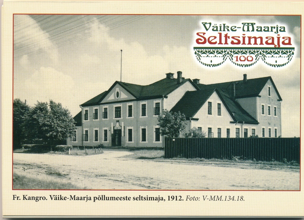 Väike-Maarja Seltsimaja 100