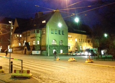 Eira sjukhus. (1890-1910) rephoto