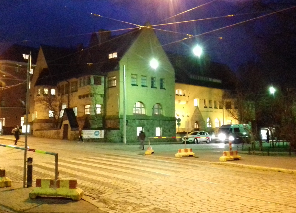 Eira sjukhus. (1890-1910) rephoto