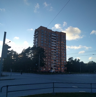 Tornelamu Mustamäel, vaade rephoto