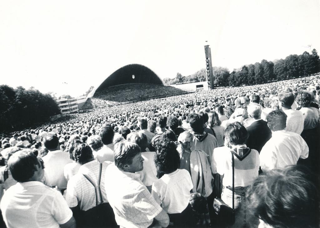 Tallinn, üldlaulupidu 1990